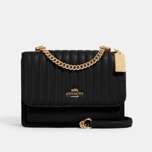 COACH Klare Crossbody With Linear Quilting